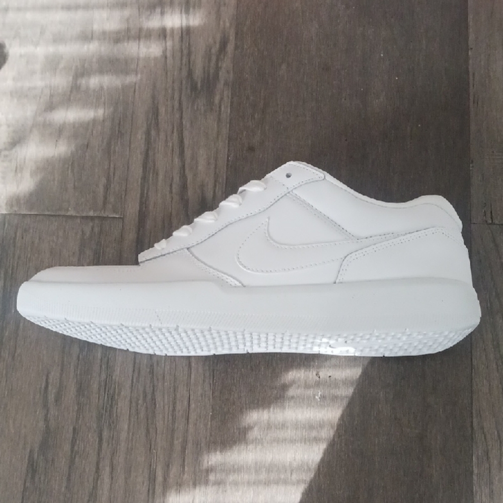 Nike Men's All-White Sneakers